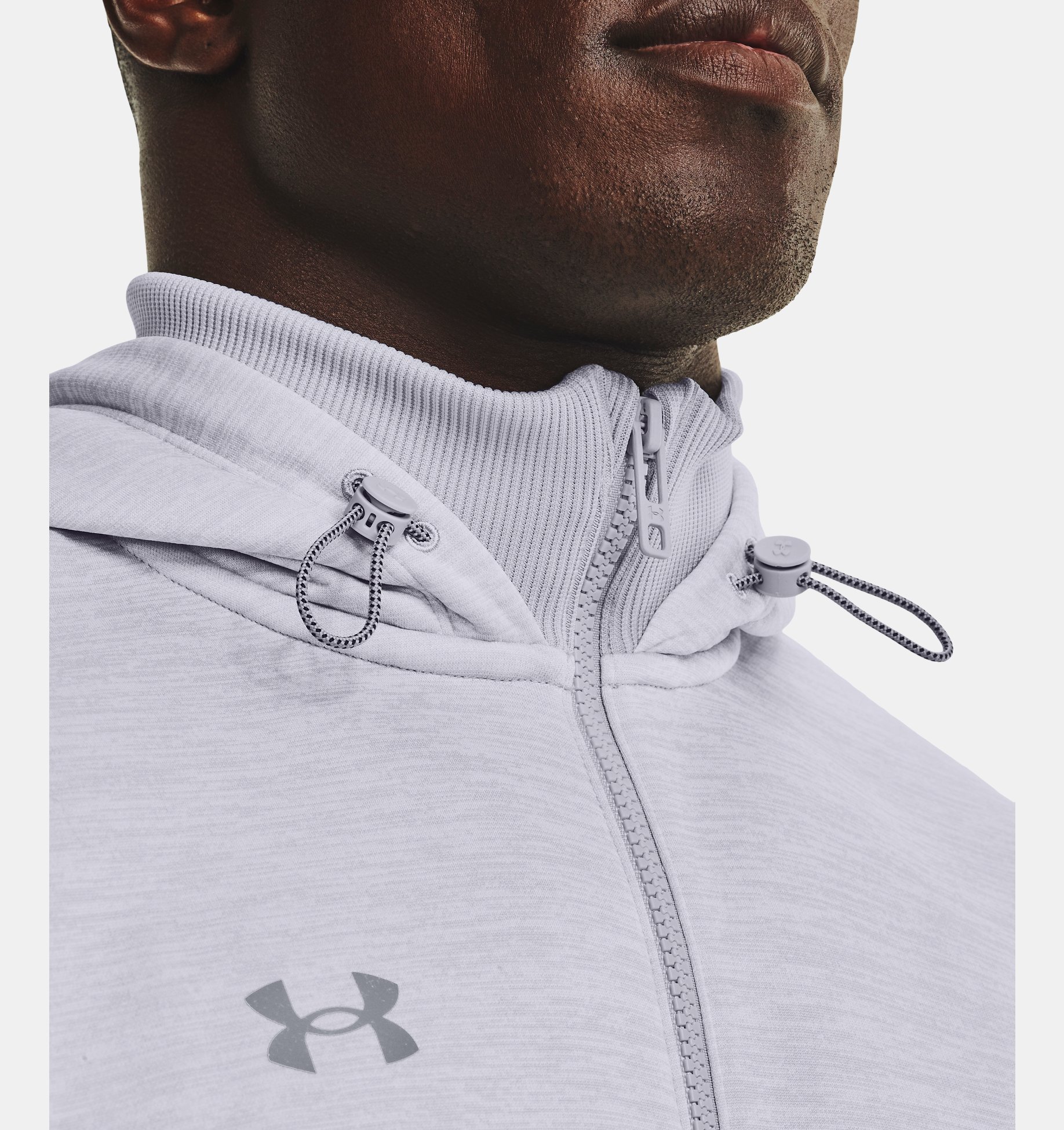 Details about   Under Armour Men's UA Storm Armour Fleece ¼ Zip Hoodie 1313504-918 Ink Small NWT 
